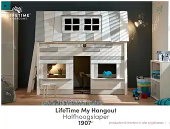 Baby & Tiener Lifetime my hangout halfhoogslaper aanbieding