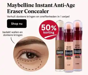 Etos Maybelline instant anti age eraser concealer aanbieding