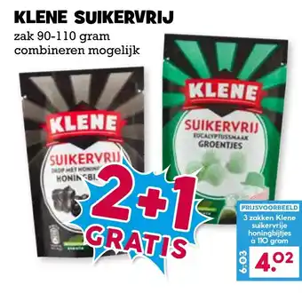 Boon`s Markt Klene suikervrij aanbieding