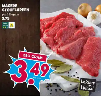 Boon`s Markt Magere stooflappen aanbieding