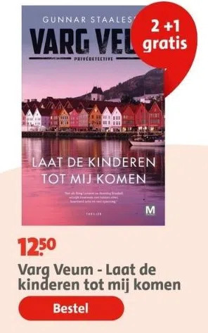 Bruna Varg veum - laat de kinderen tot mij komen aanbieding
