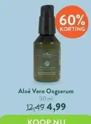 Holland & Barrett Aloë vera oogserum aanbieding