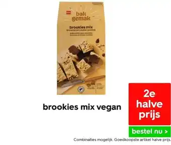 HEMA Brookies mix vegan aanbieding