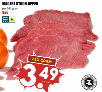 MCD Supermarkt Magere stooflappen aanbieding