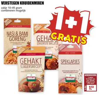 MCD Supermarkt Verstegen kruidenmixen aanbieding