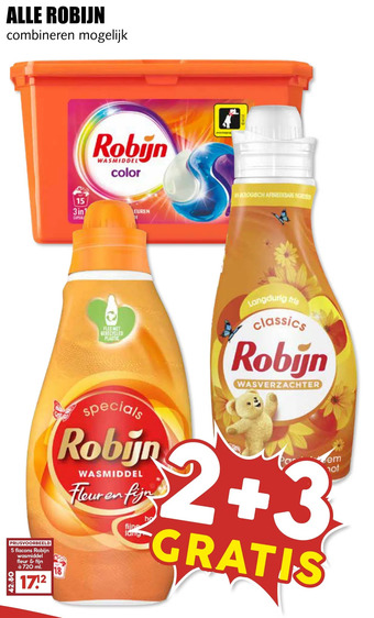MCD Supermarkt Alle robijn aanbieding
