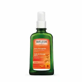 Plein.nl Weleda massageolie arnica sport 100 aanbieding