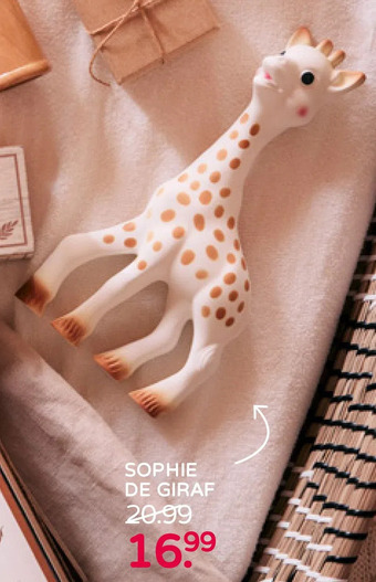 Prenatal Sophie de giraf aanbieding