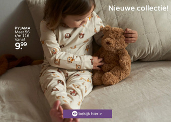 Prenatal Pyjama aanbieding