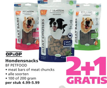 Ranzijn Hondensnacks bf petfood aanbieding