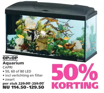 Ranzijn Aquarium capri aanbieding