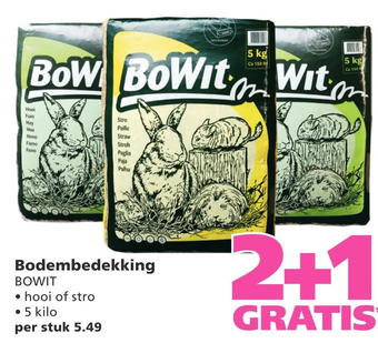 Ranzijn Bodembedekking bowit aanbieding