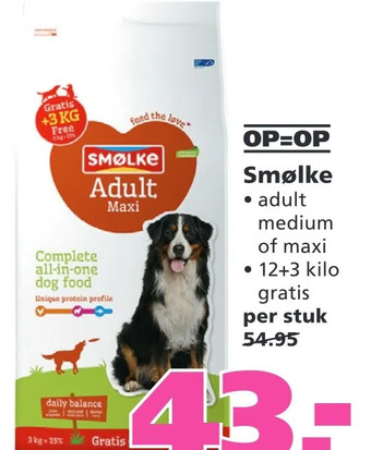 Ranzijn Smølke aanbieding