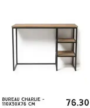 Xenos Bureau charlie - 110x50x76 cm aanbieding