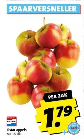 Boni Elstar appels aanbieding