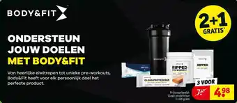 Kruidvat Ripped clean proteïn bar aanbieding