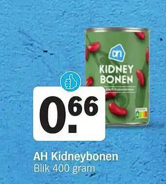 Albert Heijn Ah kidneybonen aanbieding