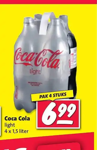 Nettorama Coca cola light aanbieding