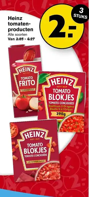 Hoogvliet Heinz tomatenproducten aanbieding