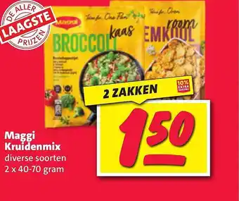 Nettorama Maggi kruidenmix aanbieding