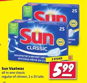 Nettorama Sun vaatwas aanbieding