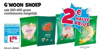 Boon`s Markt G'woon snoep 200-400 gram aanbieding