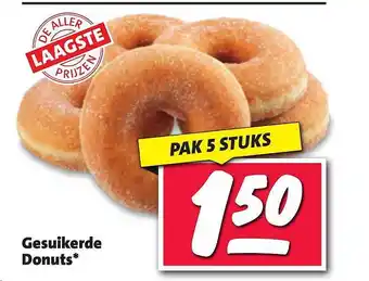 Nettorama Gesuikerde donuts aanbieding