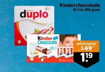 Trekpleister Kinderchocolade aanbieding