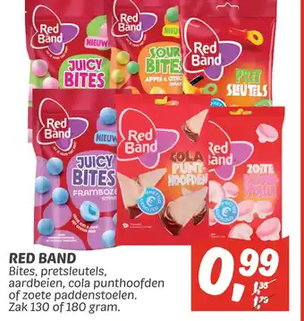 Dekamarkt Red band aanbieding