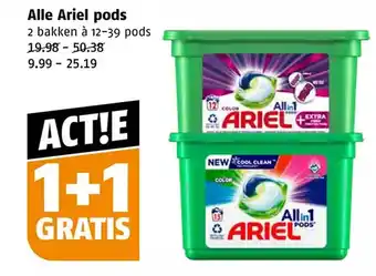 Poiesz Alle ariel pods aanbieding