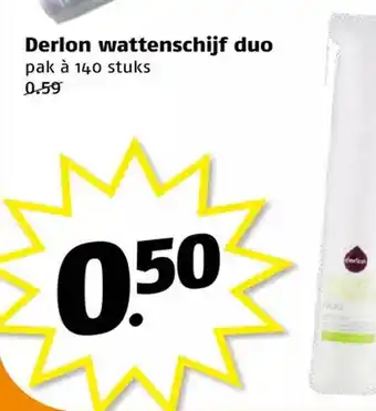 Poiesz Derlon wattenschijf duo aanbieding