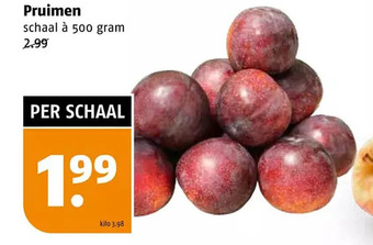 Poiesz Pruimen aanbieding