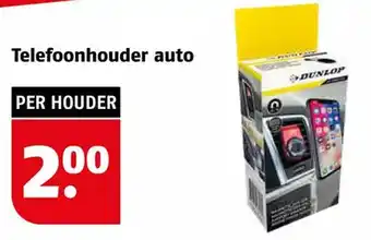 Poiesz Telefoonhouder auto aanbieding