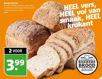 Poiesz Bakkersbrood aanbieding