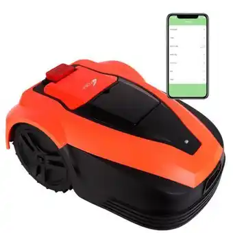 Praxis Zoef robot robotmaaier betsie met app <1400 m2 aanbieding