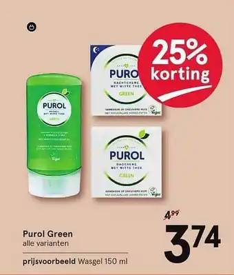 Etos Purol green aanbieding