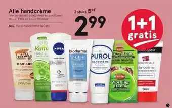 Etos Alle handcrème aanbieding