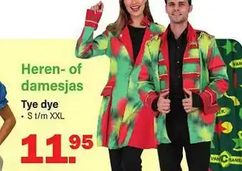 Van Cranenbroek Heren- of damesjas aanbieding