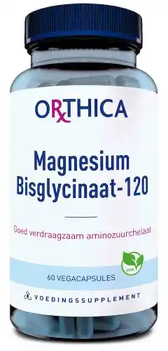Holland & Barrett Orthica magnesium bisglycinaat 120 (120 capsules) aanbieding