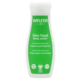 Holland & Barrett Weleda skin food body lotion - 200ml aanbieding