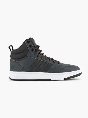 vanHaren Adidas blauwe hoops 3.0 mid wtr aanbieding