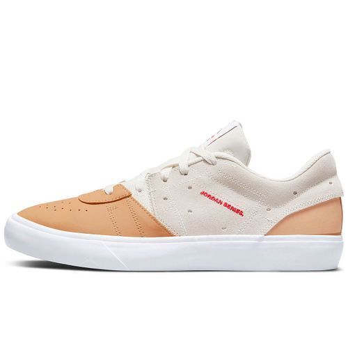 Jordan series es, phantom/university red-black-praline, schoenmaat: 40,  sneakers, dn1856-060 aanbieding bij Kickz