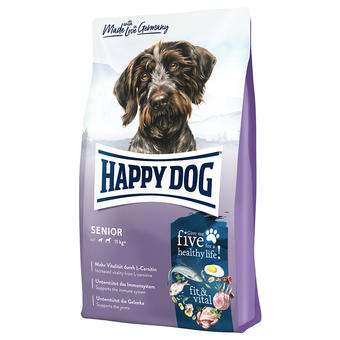 Zooplus 12kg supreme fit & vital senior happy dog supreme fit & vital hondenvoer aanbieding