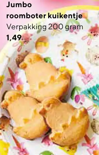 Jumbo Jumbo Roomboter kuikentje 200g aanbieding