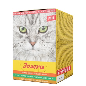 Zooplus Josera paté multipack kattenvoer - 6 x 85 g aanbieding
