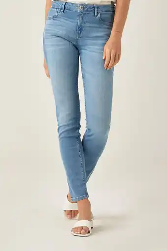 Jeans Centre Garcia celia 244 superslim medium used aanbieding