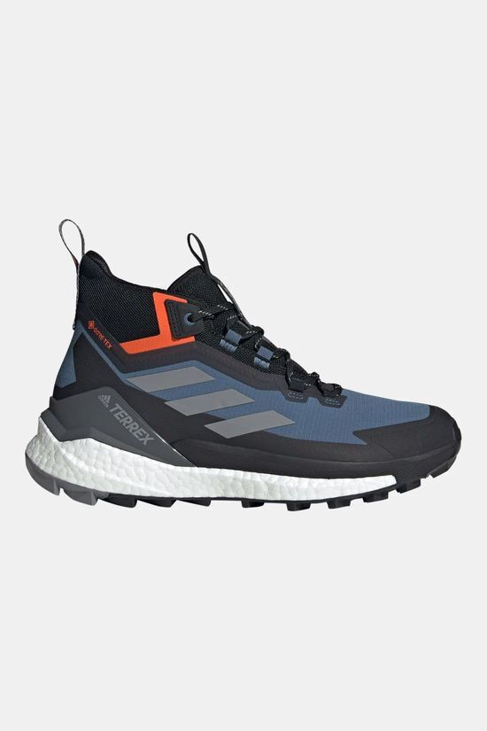 Adidas terrex free hiker 2 gore-tex wandelschoen blauw aanbieding bij Bever