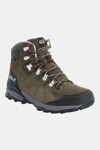 Bever Jack wolfskin refugio texapore mid wandelschoen groen aanbieding