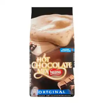 Coop Nestlé hot chocolate mix aanbieding