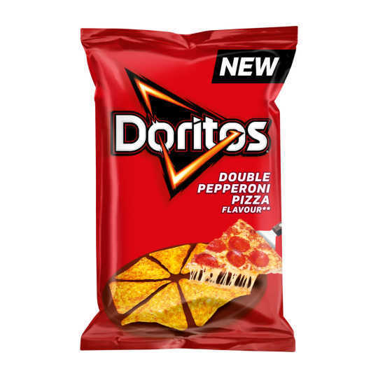 Doritos Double Pepperoni Pizza Tortilla Chips Aanbieding Bij Coop